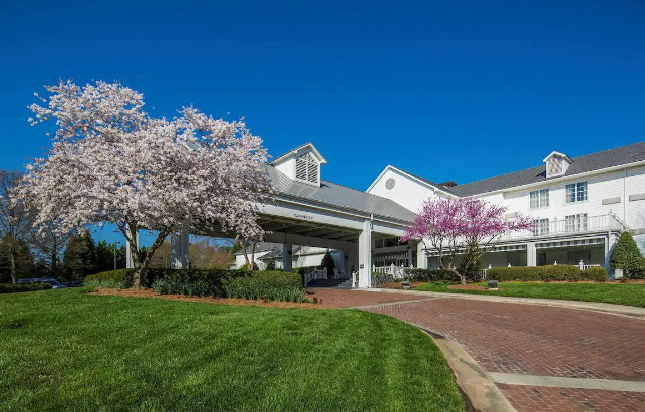 Hotel Doubletree By Hilton Raleigh Durham Airport At Research Triangle Park Exteriér fotografie
