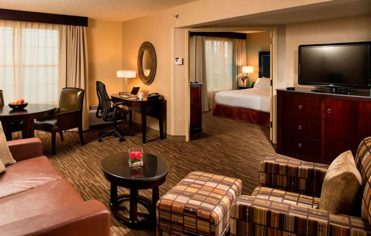 Hotel Doubletree By Hilton Raleigh Durham Airport At Research Triangle Park Exteriér fotografie