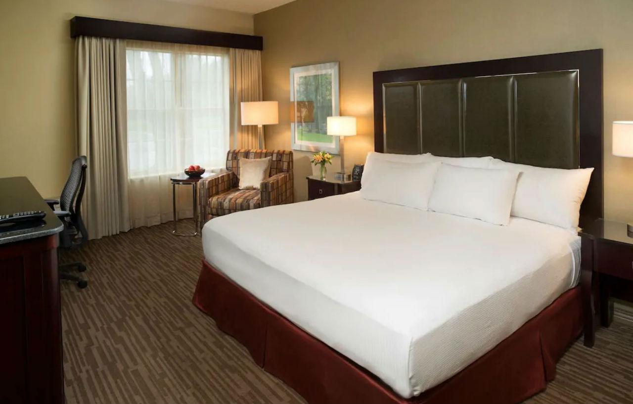 Hotel Doubletree By Hilton Raleigh Durham Airport At Research Triangle Park Exteriér fotografie