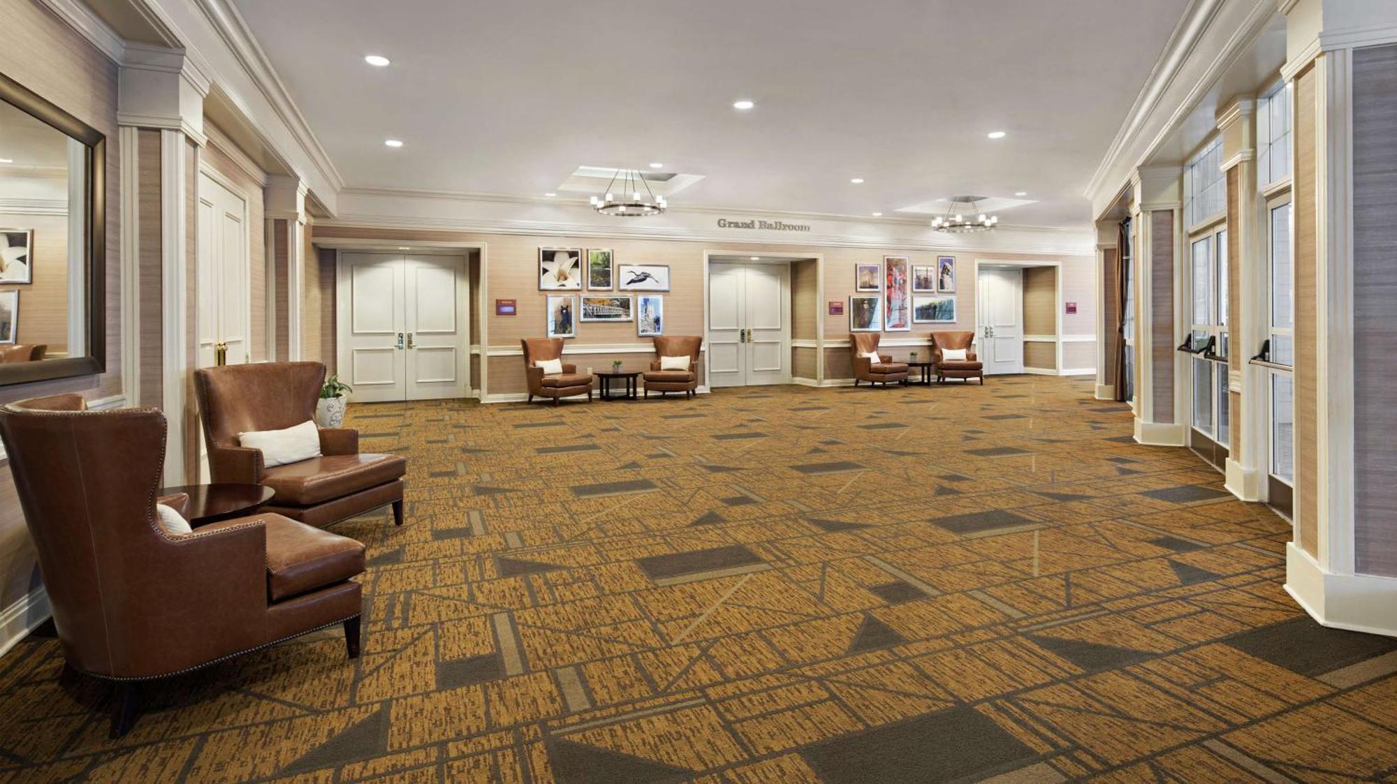 Hotel Doubletree By Hilton Raleigh Durham Airport At Research Triangle Park Exteriér fotografie