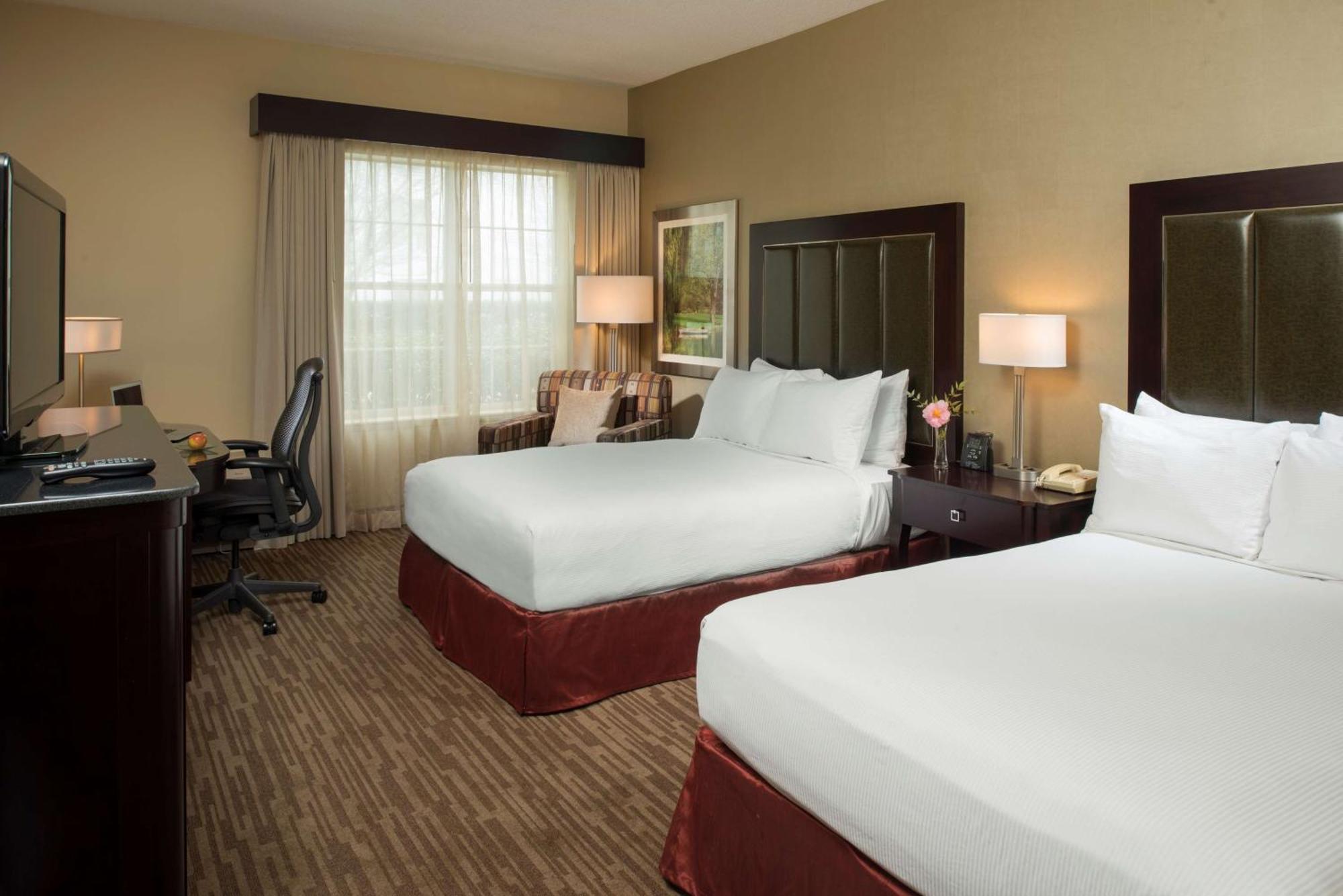 Hotel Doubletree By Hilton Raleigh Durham Airport At Research Triangle Park Exteriér fotografie