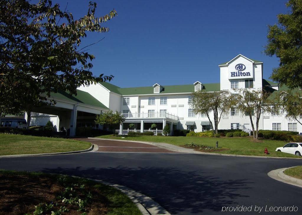 Hotel Doubletree By Hilton Raleigh Durham Airport At Research Triangle Park Exteriér fotografie
