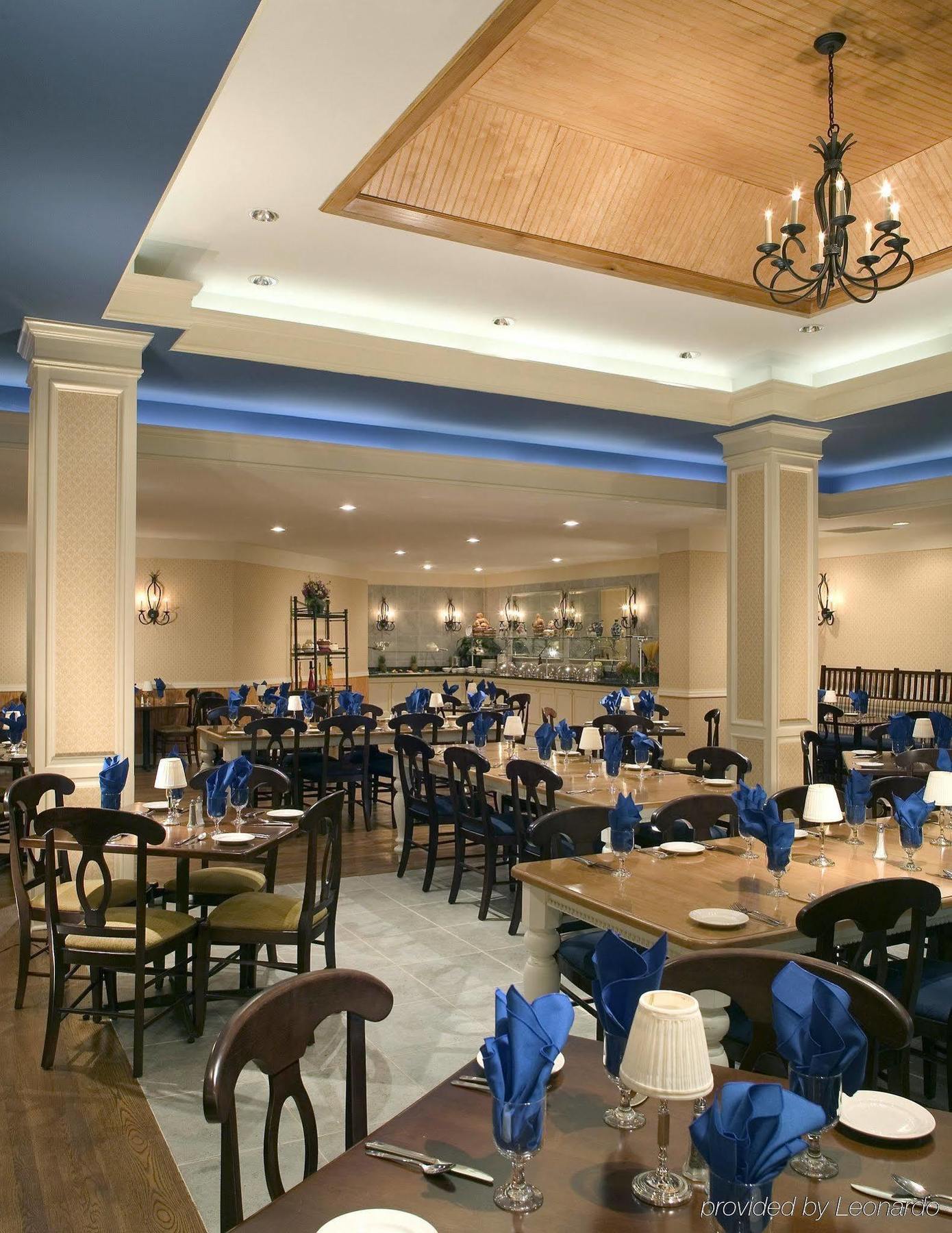 Hotel Doubletree By Hilton Raleigh Durham Airport At Research Triangle Park Restaurace fotografie